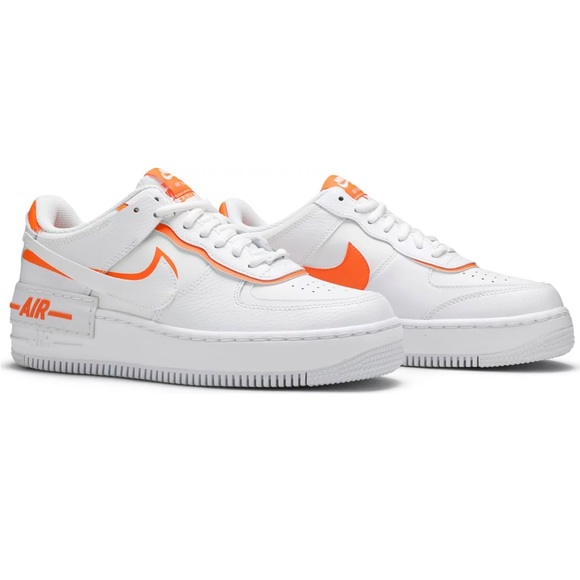 Nike 2020 Air Force 1 “Shadow Total Orange” - Picture 1 of 15
